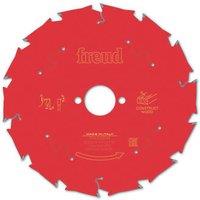 Freud F03FS09792 Wood/Nails Circular Saw Blade 190mm x 30mm 14T (453VV)