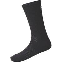 Helly Hansen Work Socks Black 9-11 3 Pairs (453XC)
