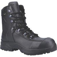 Haix Airpower XR22 Size 10 Black Safety Boots (453XK)
