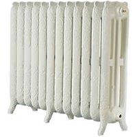 Arroll 760mm x 994mm 5896BTU Cream Cast Iron 3 Column Radiator (4540P)