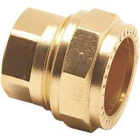 Pegler PX37 Brass Compression Stop End 28mm (4541G)