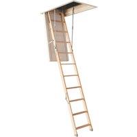 Werner Easi-Build Complete Timber 2.75m Loft Ladder Kit (454CJ)