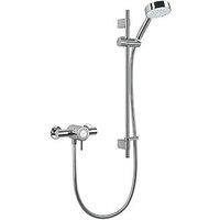 Mira Element EV Rear-Fed Exposed Chrome Thermostatic Mixer Shower (454FV)