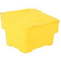 Essentials Grit Bin Yellow 100Ltr (454FX)