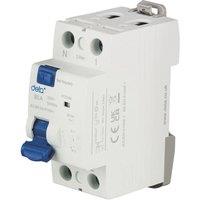 Deta 80A 30mA DP A Curve RCD (454PV)