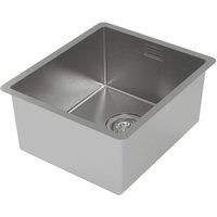 Carysil SR1014 1 Bowl Stainless Steel Kitchen Sink 380mm x 440mm (454RE)