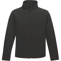 Regatta Ablaze Printable Softshell Jacket Black X Large 43.5" Chest (454XH)