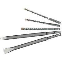 Milwaukee M2 Multi-Material Drill & Chisel Bit Set 5 Pieces (455GE)