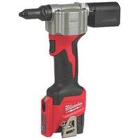 Milwaukee M12 BPRT-201X 12V 1 x 2.0Ah Li-Ion RedLithium Cordless Pop Rivet Gun (455HR)