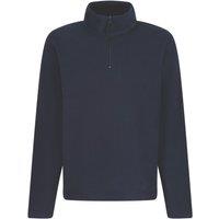 Regatta Micro Zip-Neck Fleece Dark Navy Small 37.5" Chest (455JG)