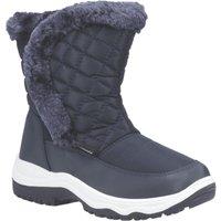 Cotswold Butterrow Size 4 Womens Navy Non Safety Wellies (455XW)