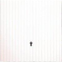 Gliderol Vertical 7' x 6' 6" Non-Insulated Frameless Steel Up & Over Garage Door White (456FR)