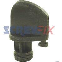 Baxi 7213208 PLUG - FLUE TEST POINT BLACK (456JC)