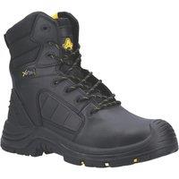 Amblers AS350C Size 4 Black Waterproof Safety Boots (456XK)