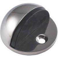 Eclipse Oval Door Stop 45 x 23mm Polished Stainless Steel (4571T)