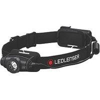 LEDlenser H5 CORE LED Head Torch Black 15-350lm (457PJ)