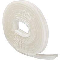Stormguard Self-Adhesive Weatherstrip Translucent 6m (457TF)