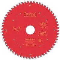Freud F03FS10077 Laminate Panel Circular Saw Blade 190mm x 30mm 60T (457VV)