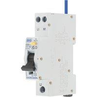 British General 32A 30mA Type A DP C Curve Bidirectional RCBO Double Pole (457YC)