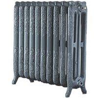 Arroll 760mm x 834mm 4913BTU Cast Grey Cast Iron 3 Column Radiator (4580P)