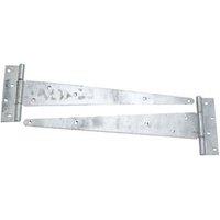 Smith & Locke Self-Colour Straight Heavy Duty Scotch Tee Hinges 179mm x 447mm x 65mm 2 Pack (4582J)