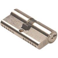 Union 6-Pin Euro Cylinder Lock 35-50 (85mm) Satin Nickel (4584G)