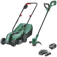 Bosch EasyGrassCut / EasyMower 18V 1 x 4.0Ah Li-Ion Power for All Cordless Landscape Twin Pack (458FL)