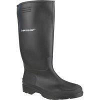 Dunlop Pricemastor Size 6 Black Non Safety Wellies (458FY)