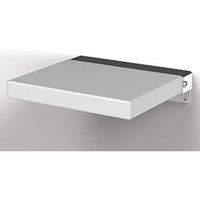 Nymas Wall Mounted Compact Shower Seat White (458JM)