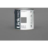 LickPro Max+ 2.5Ltr Grey 15 Eggshell Emulsion Paint (458JX)