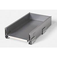 Essentials Soto Standard Drawer Box Matt Grey 300mm (458KW)