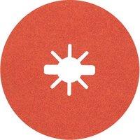 Bosch Expert R782 Prisma X-Lock 60 Grit Metal Sanding Discs 5" 25 Pack (458RR)