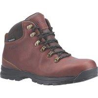 Cotswold Kingsway Hiking Size 8 Brown Waterproof Non Safety Work Boots (458XE)