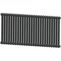 Acova 600mm x 1226mm 4019BTU Volcanic Horizontal 2 Column Radiator (45955)