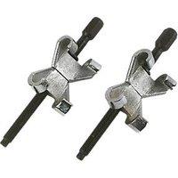 Hilka Pro-Craft Coil Spring Compressor Kit 2 Piece Set (45986)