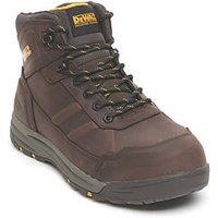 DeWalt Pasco Size 12 Brown Steel Toe Cap Safety Boots (459FN)