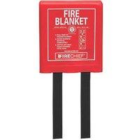 Firechief Fire Blanket with Rigid Case 1.8m x 1.2m (459FX)