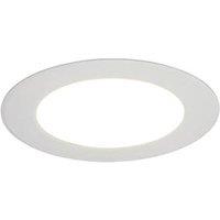4lite Fixed LED Slim Downlights White 16W 1600lm 4 Pack (459GR)
