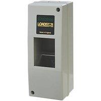 Crabtree 18GP2S IP20 2-Module Unpopulated DIN Enclosure (459HV)