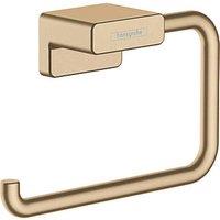 Hansgrohe AddStoris Toilet Roll Holder Brushed Bronze (459VH)