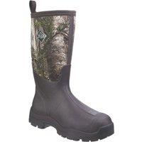 Muck Boots Derwent II Size 12 Bark/Blk Non Safety Wellies (459YG)