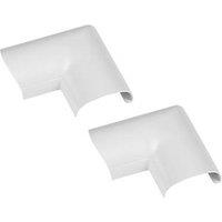 D-Line Mini Clip-Over Door Top Bends 30mm x 15mm 2 Pack (46031)