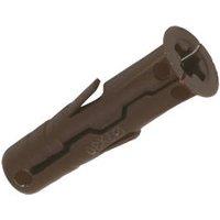 Rawlplug Uno Wall Plugs 7mm x 30mm 96 Pack (46081)