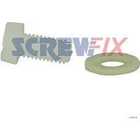 Worcester Bosch 87186820810 M10 SCREW AND WASHER (460GW)