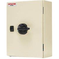 Contactum DS100K 100A 3P+N+E Unfused 3-Phase Enclosed Disconnector (460HE)