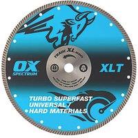 OX XL Turbo Masonry Diamond Blade 300mm x 20mm (460HR)