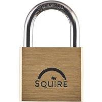Squire LN3S Brass All-Weather Marine Padlock 30mm (460PU)