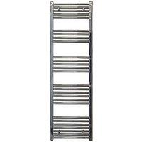 Towelrads 1600mm x 600mm 1866BTU Chrome Flat Towel Radiator (460RY)