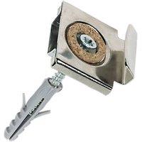 Fischer Concealed Mirror Fixing Kit 6mm x 30mm Silver (46116)