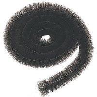 FloPlast Gutter Brushes Black 105mm x 4m 3 Pack (46129)